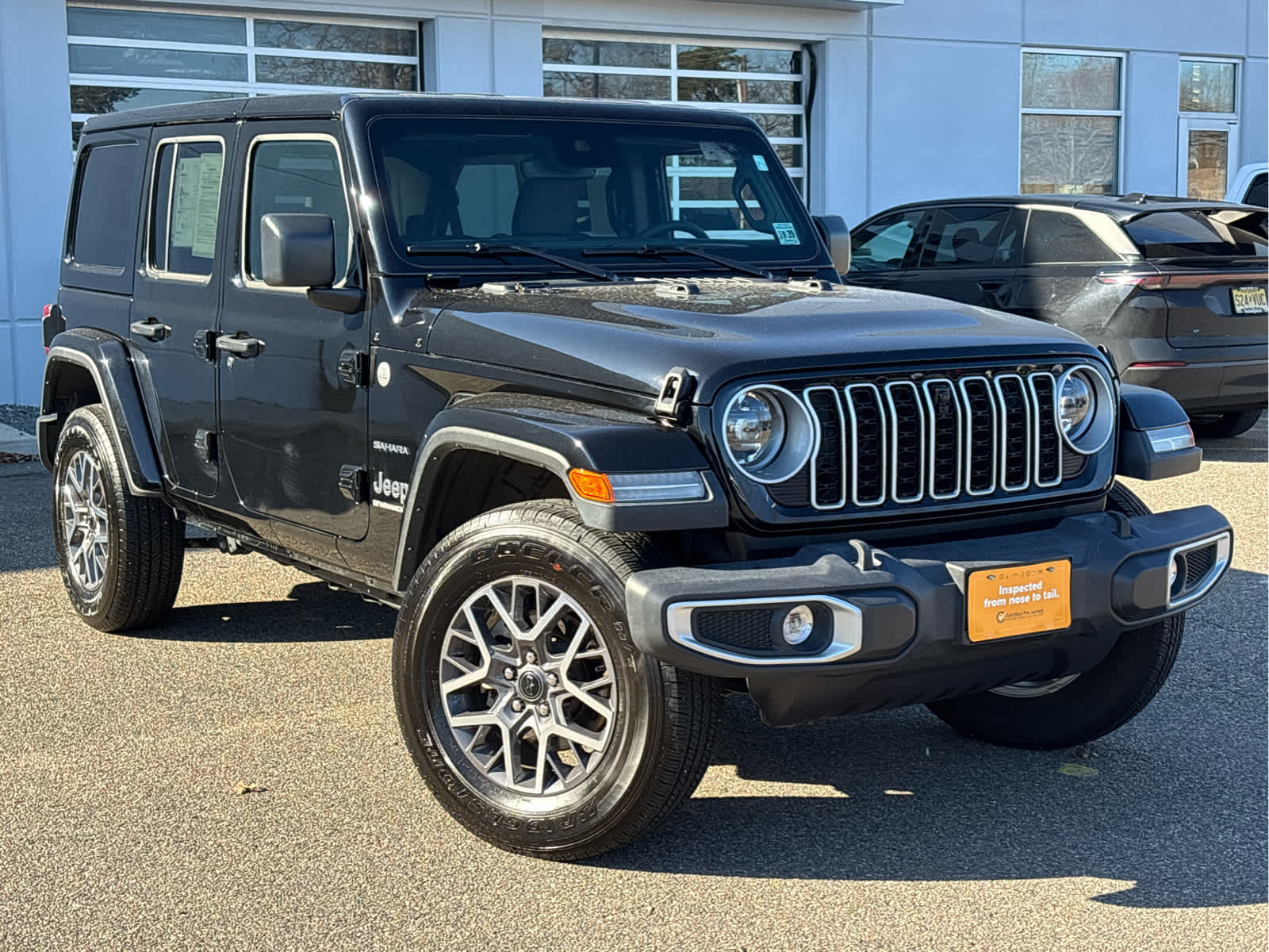 2024 Jeep Wrangler Sahara