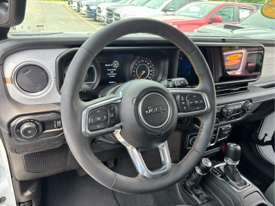 2025 Jeep Wrangler Sahara