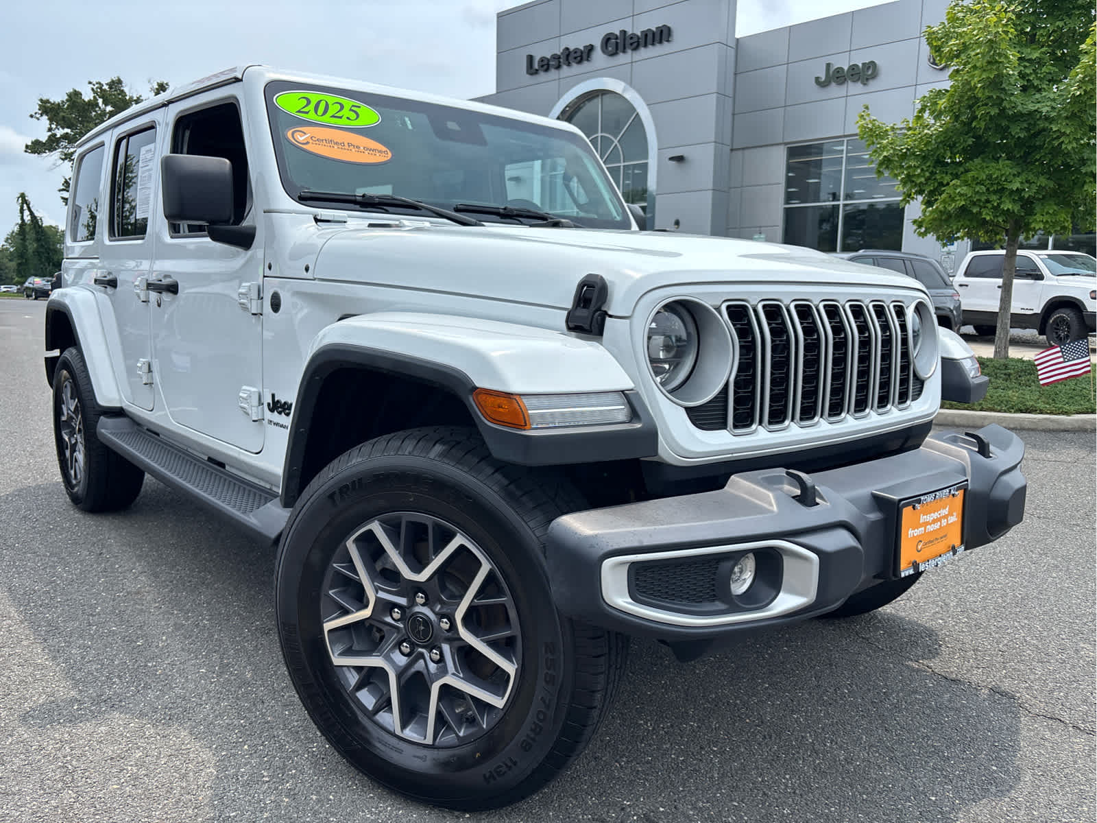 2025 Jeep Wrangler Sahara