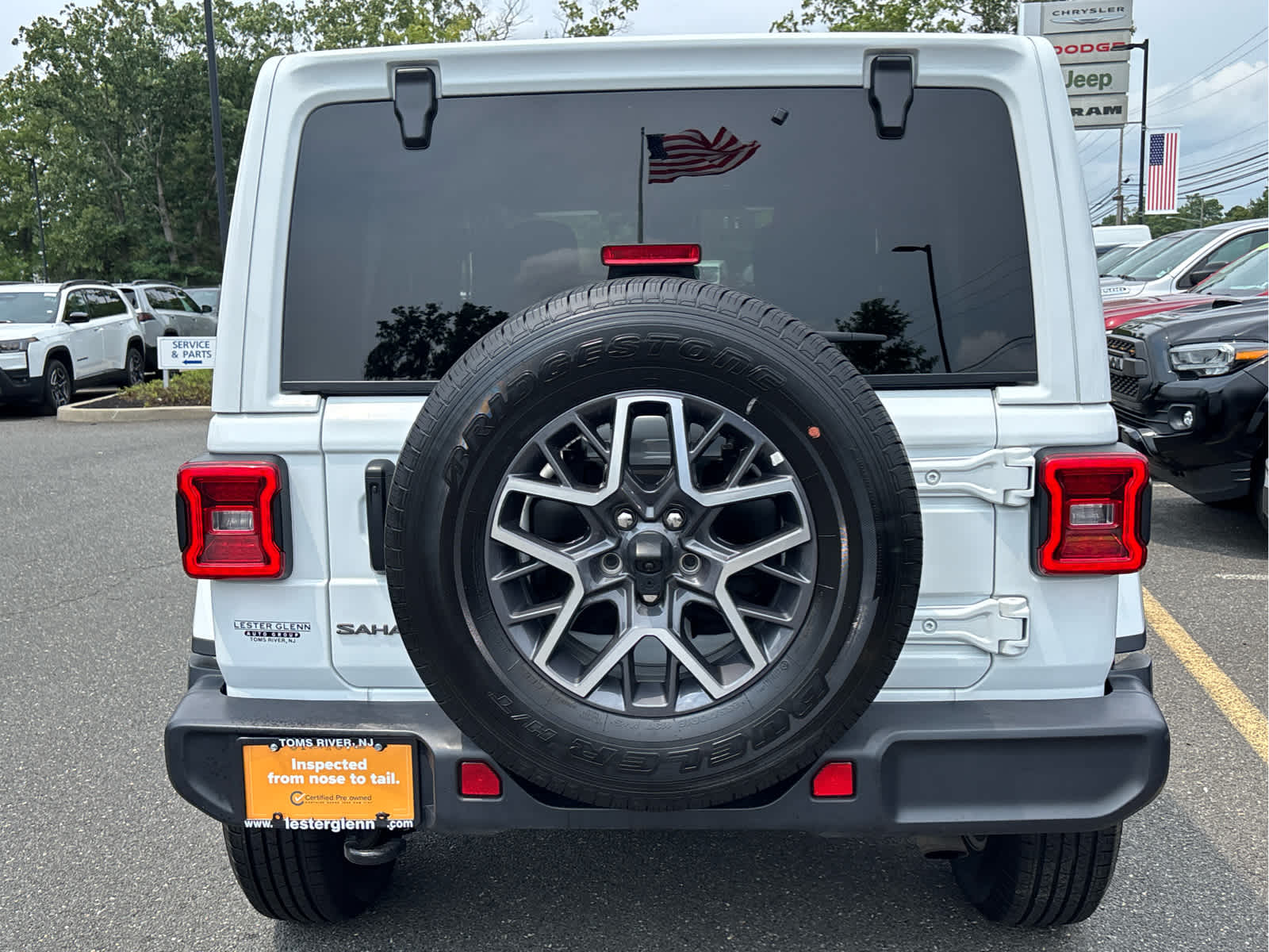 2025 Jeep Wrangler Sahara