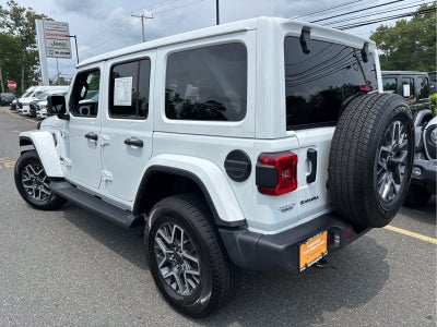 2025 Jeep Wrangler Sahara