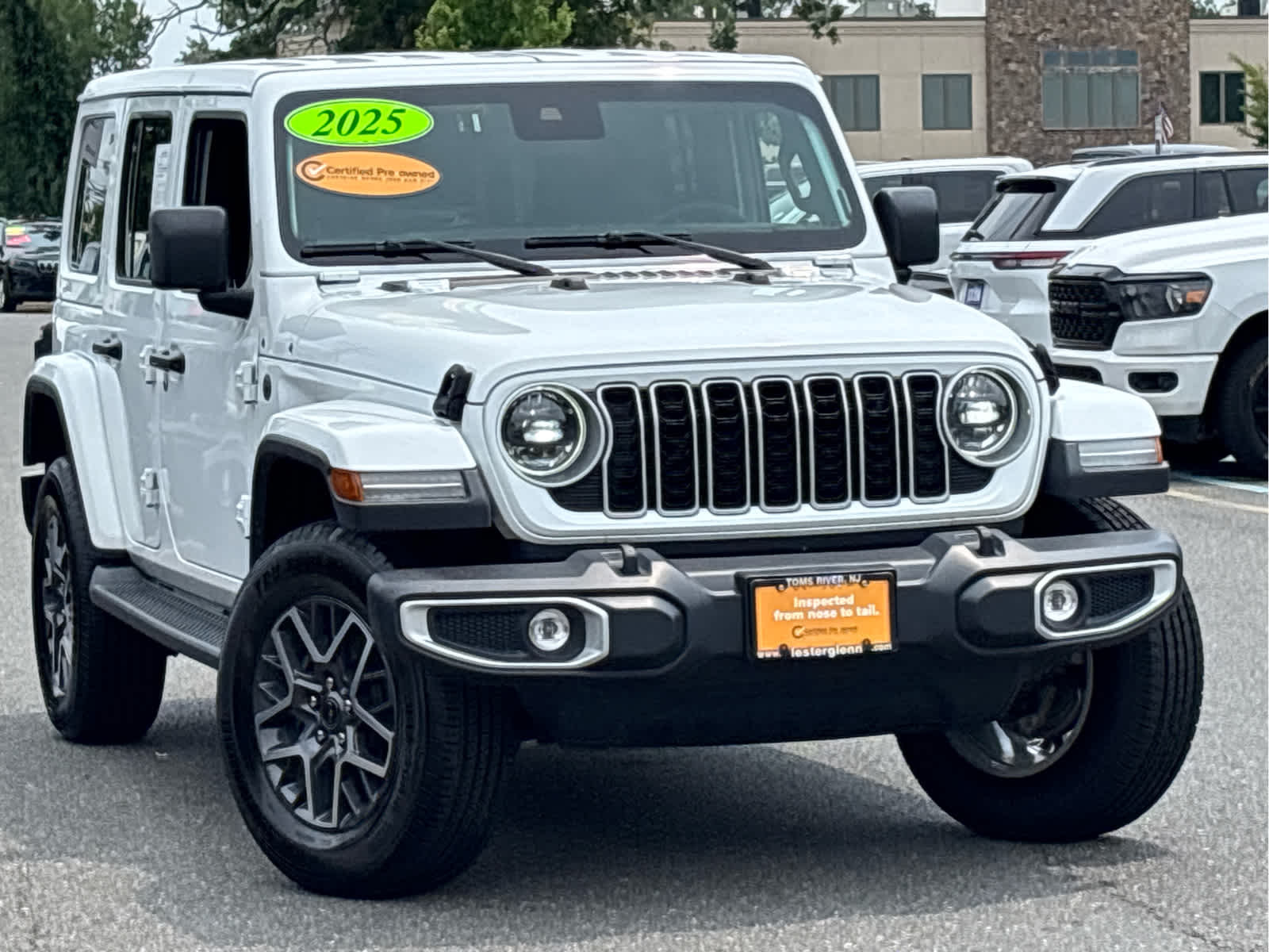 2025 Jeep Wrangler Sahara