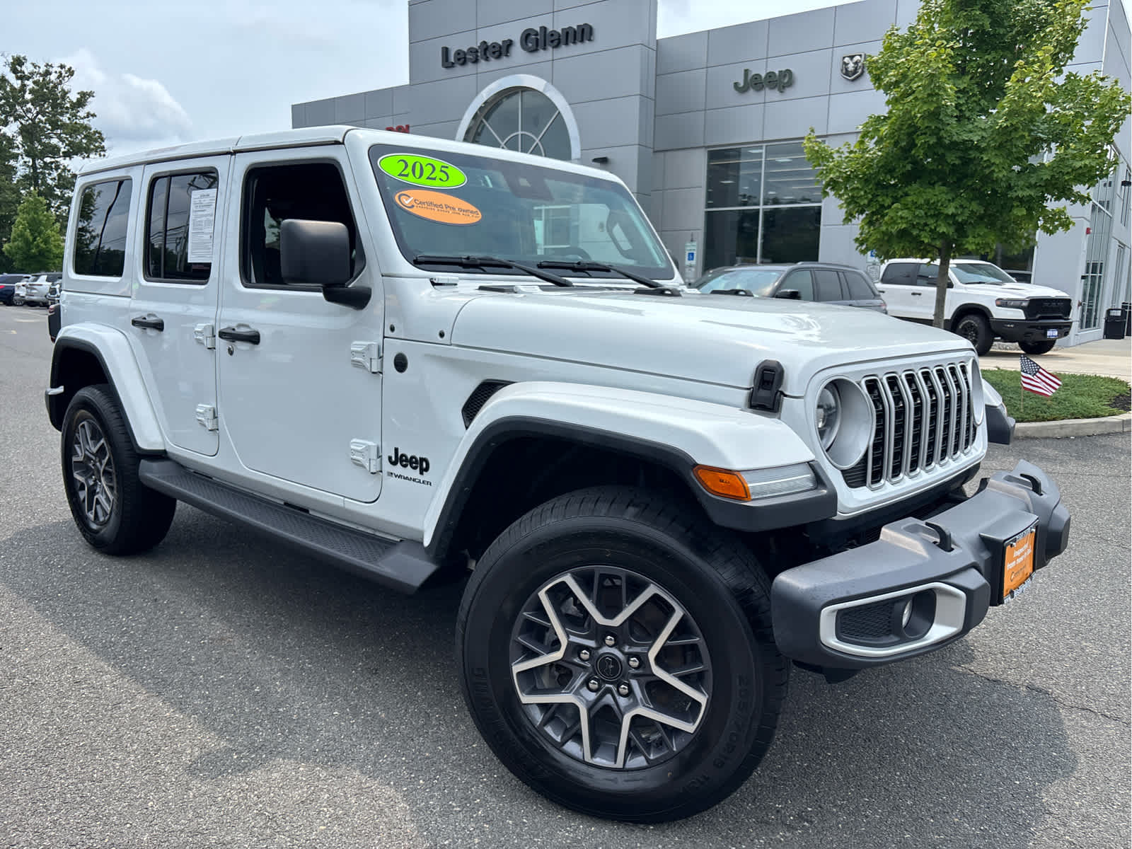 2025 Jeep Wrangler Sahara