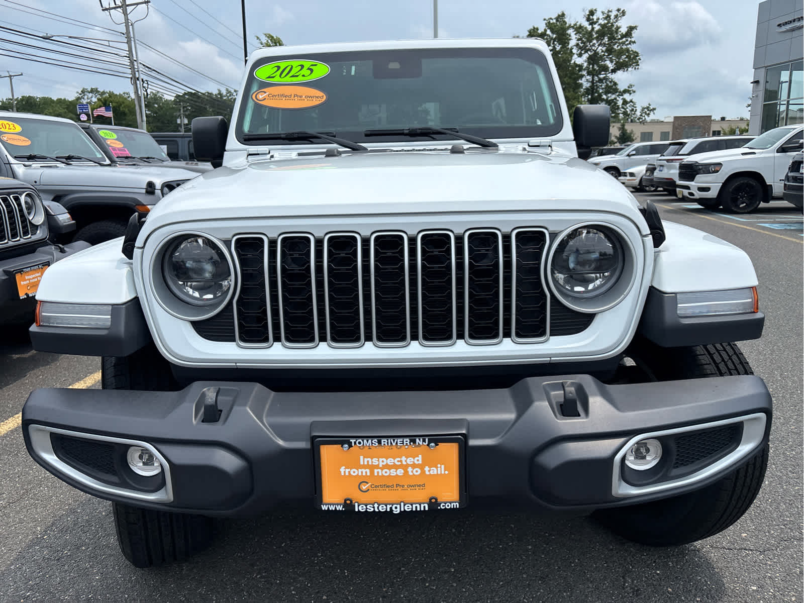 2025 Jeep Wrangler Sahara