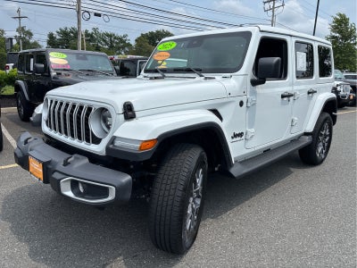 2025 Jeep Wrangler Sahara