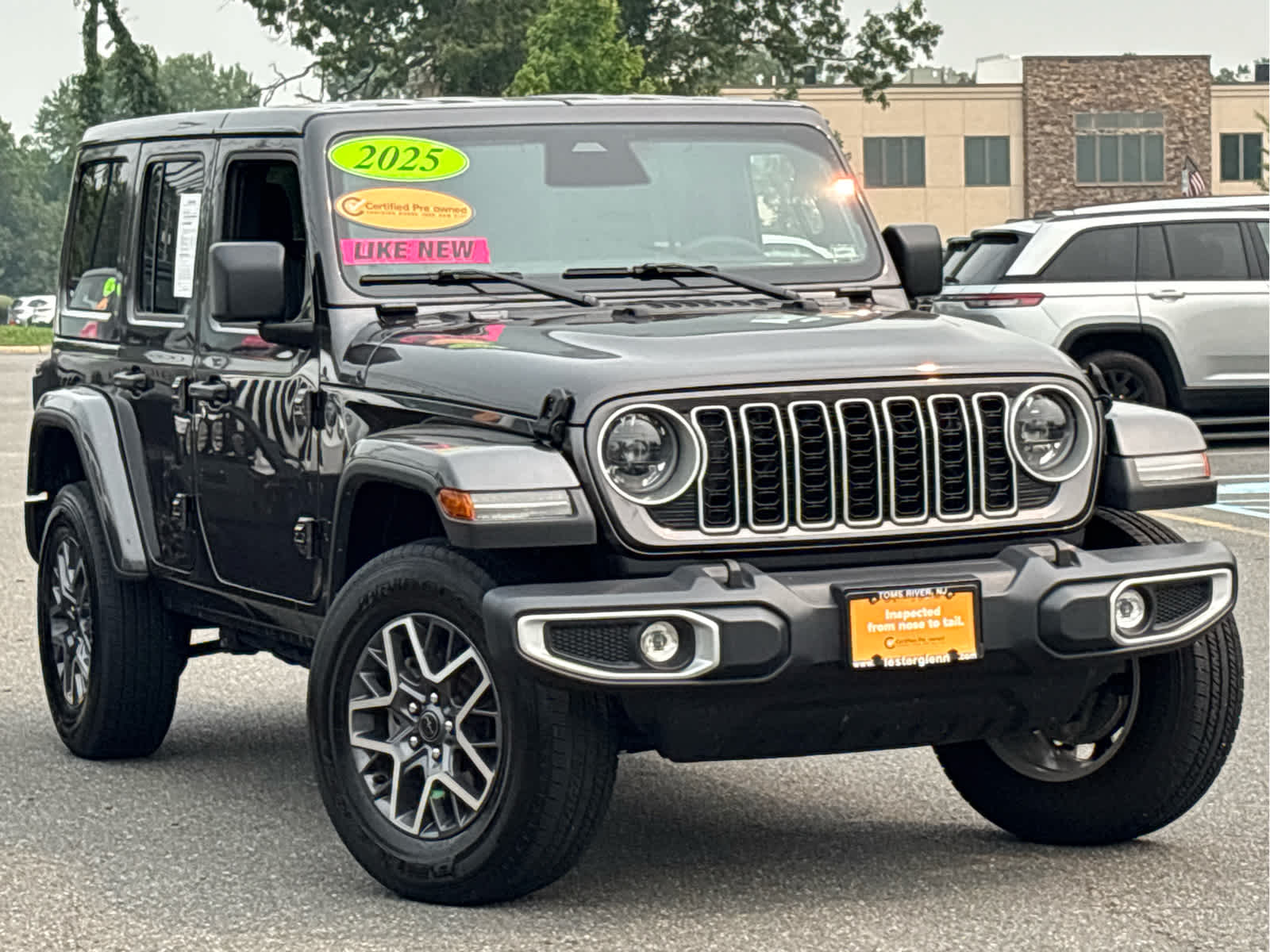 2025 Jeep Wrangler Sahara