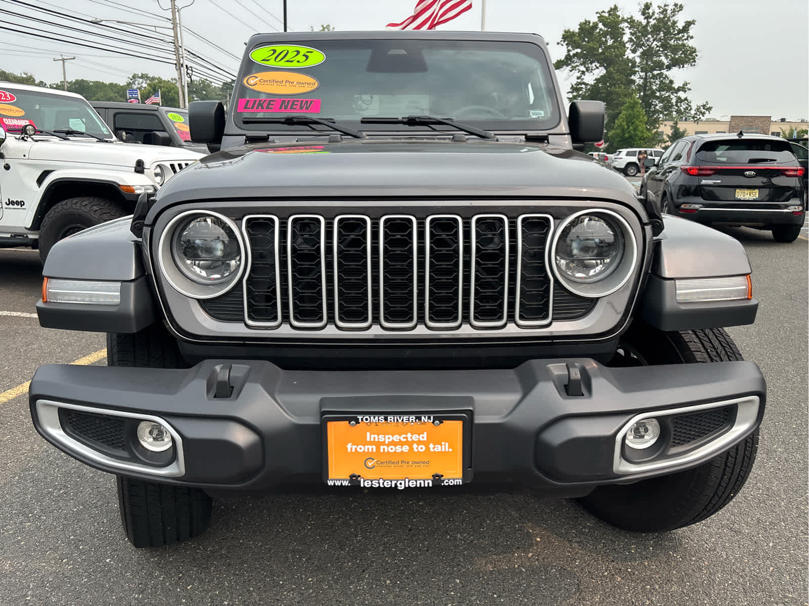 2025 Jeep Wrangler Sahara