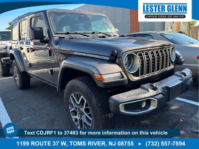 2025 Jeep Wrangler Sahara