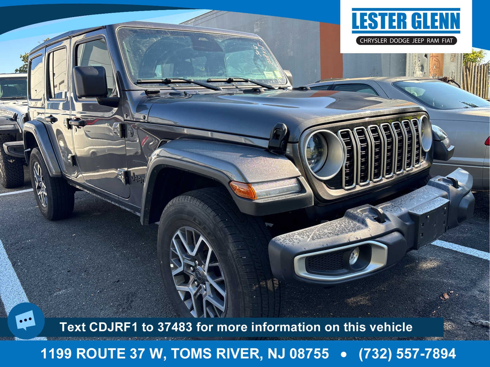 2025 Jeep Wrangler Sahara