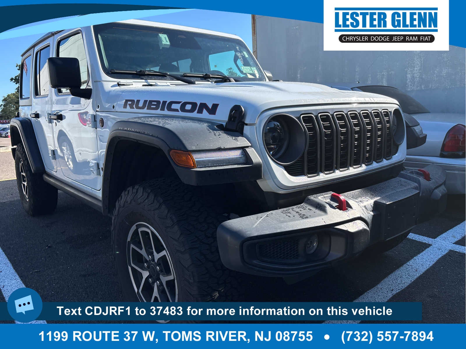 2026 Jeep Wrangler Rubicon
