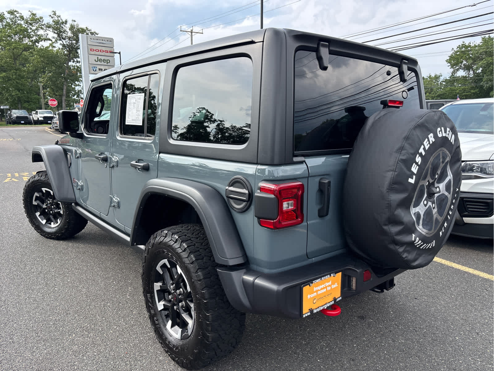 2025 Jeep Wrangler Rubicon