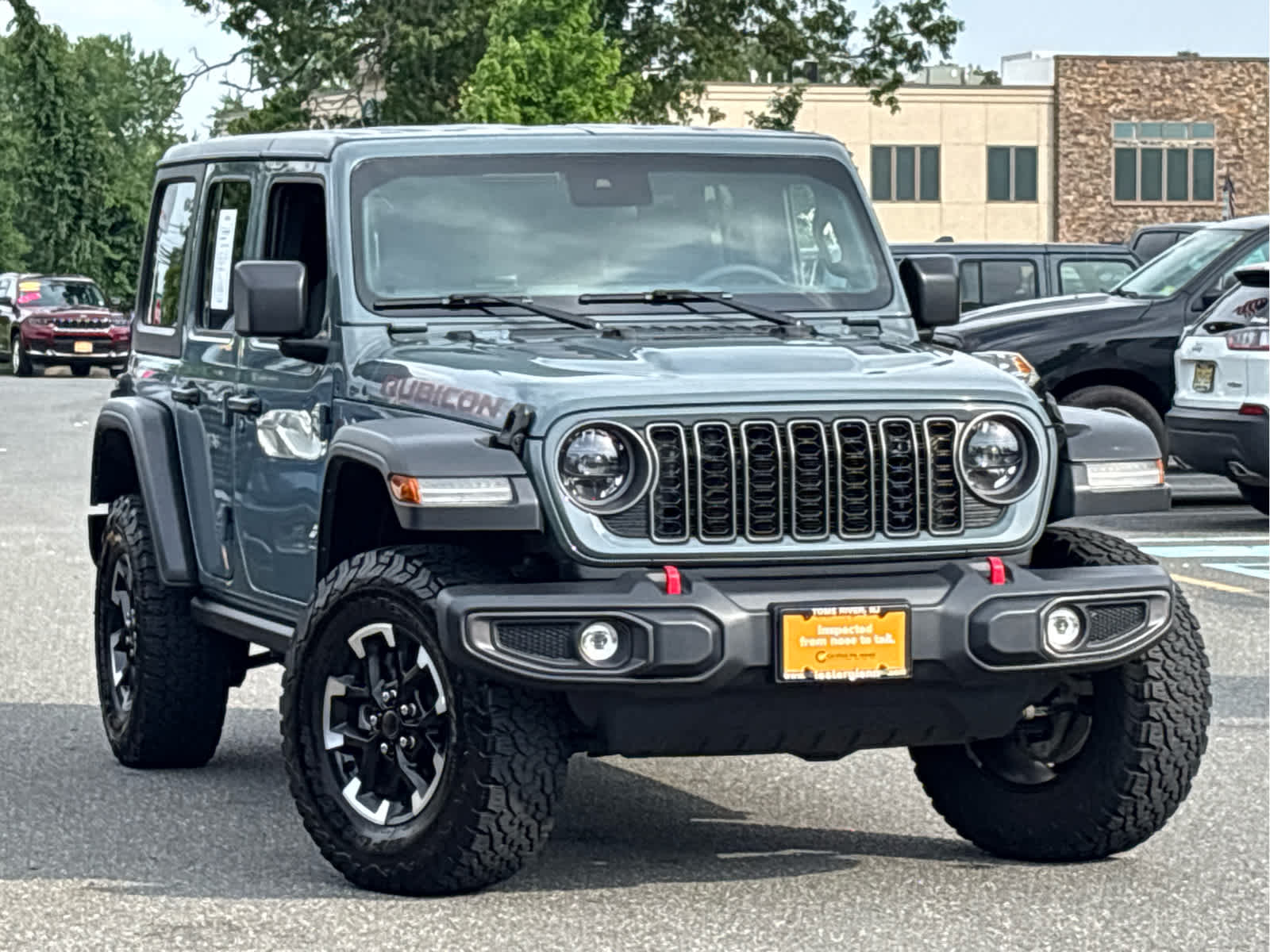 2025 Jeep Wrangler Rubicon