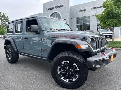 2025 Jeep Wrangler Rubicon