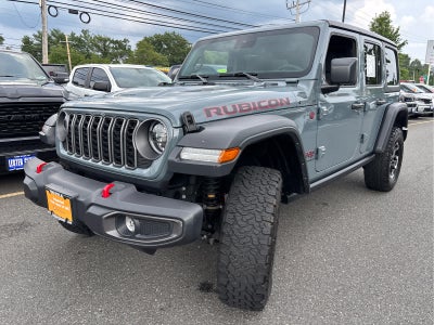 2025 Jeep Wrangler Rubicon