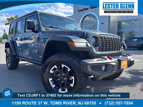2025 Jeep Wrangler Rubicon