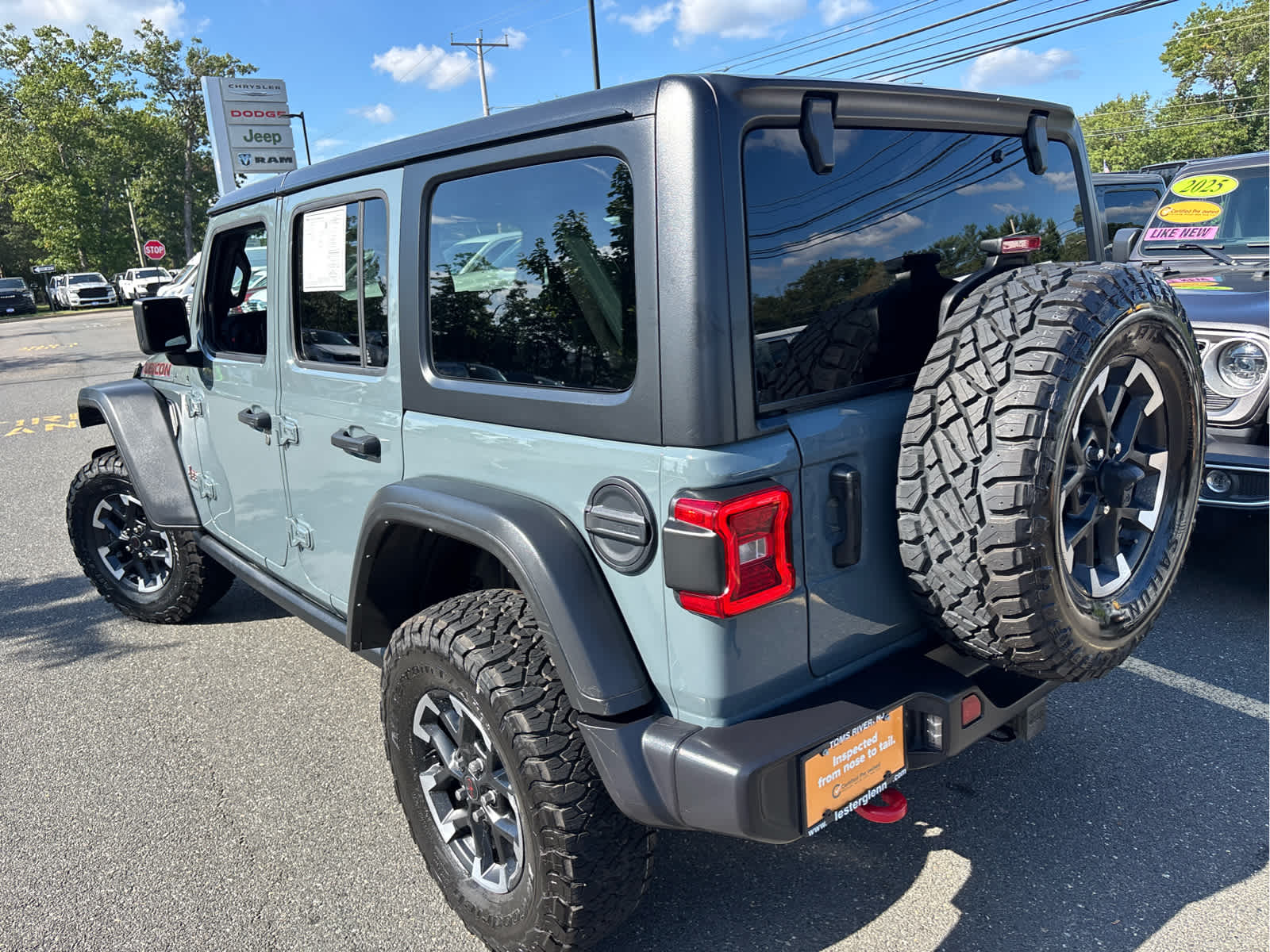 2025 Jeep Wrangler Rubicon