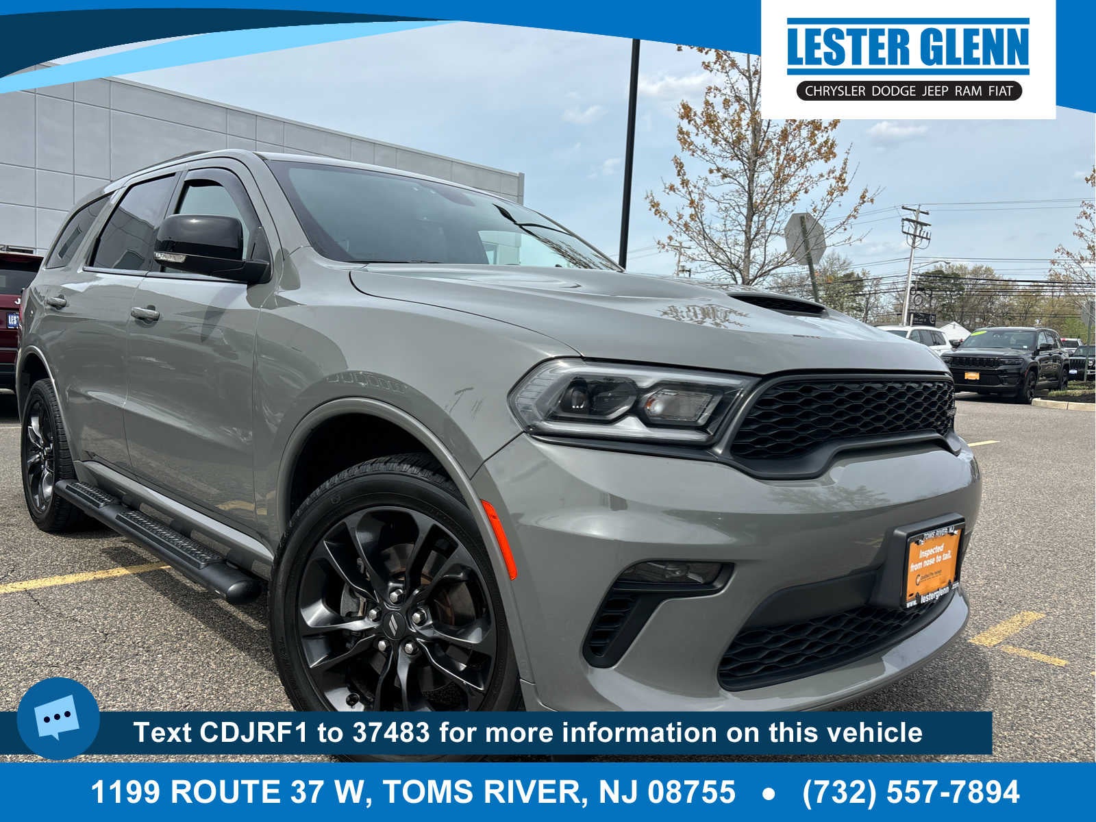 2021 Dodge Durango GT Plus