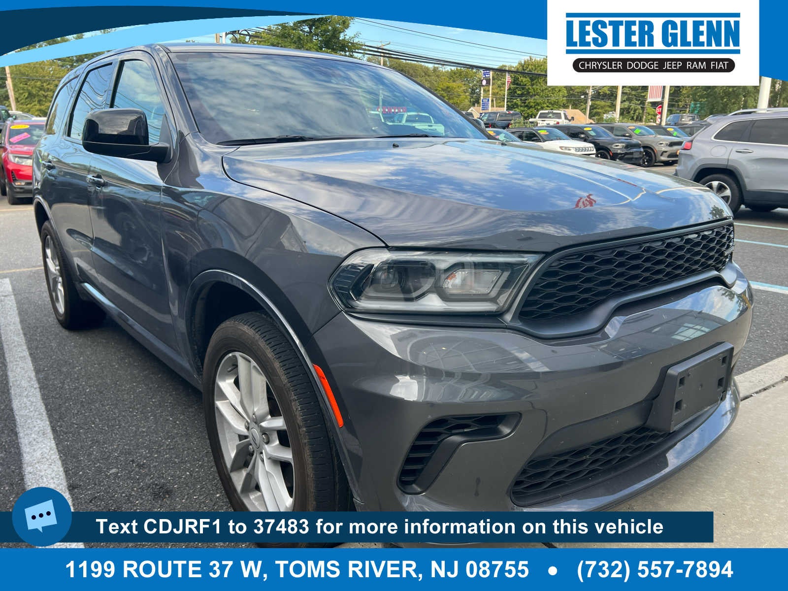 2026 Dodge Durango GT