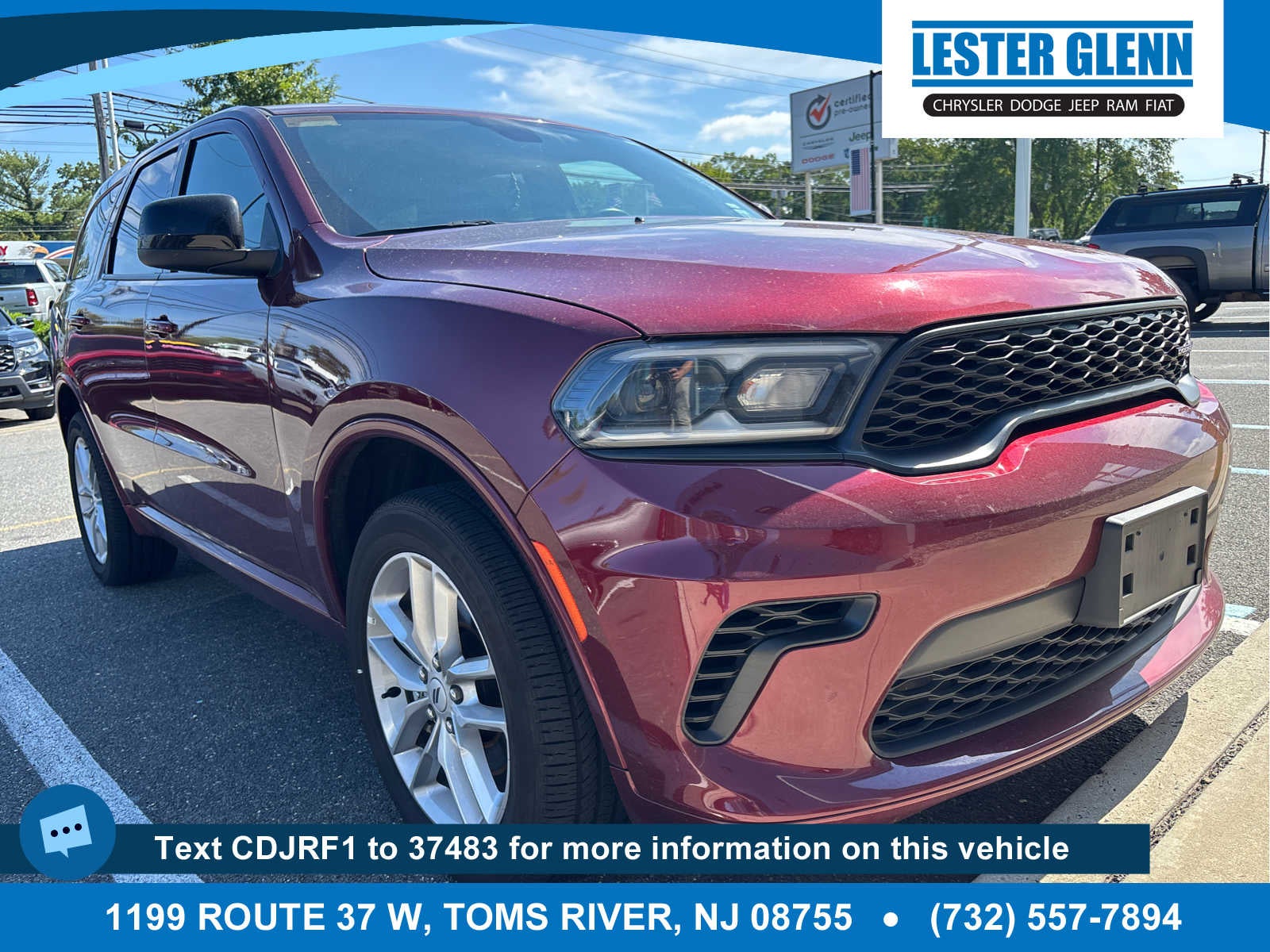 2026 Dodge Durango GT