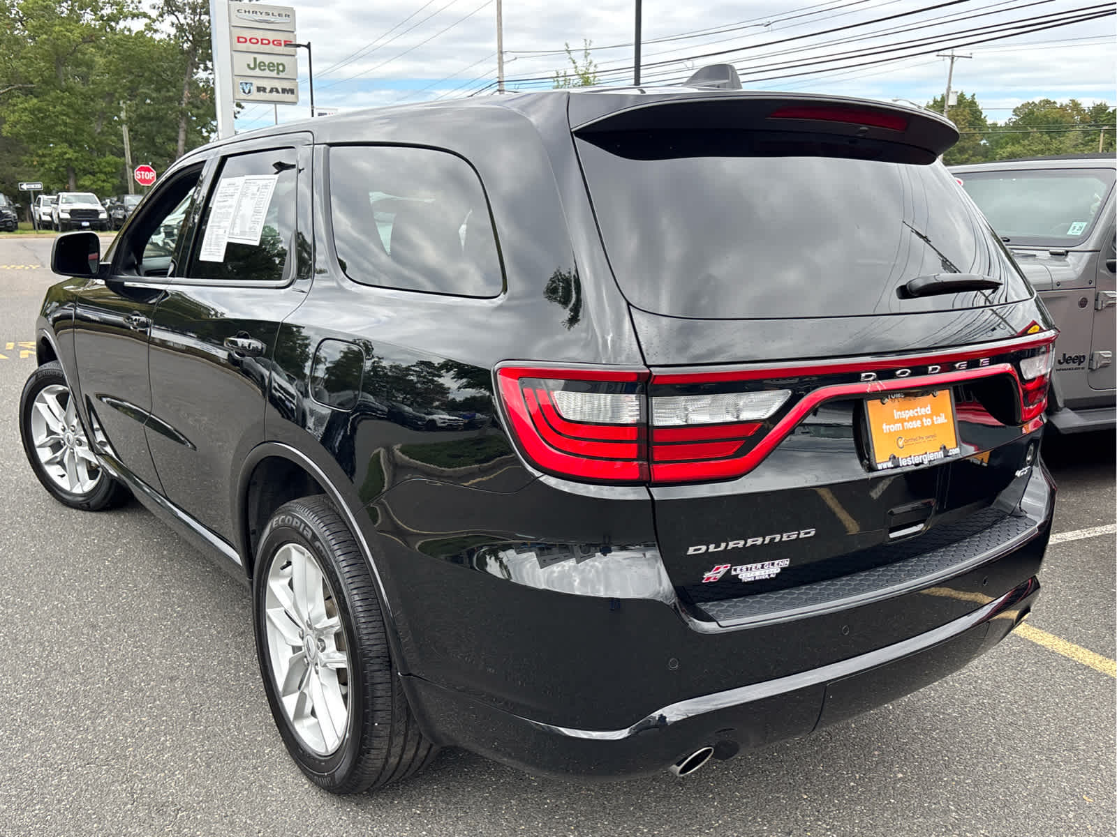 2026 Dodge Durango GT