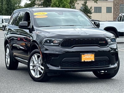 2026 Dodge Durango GT