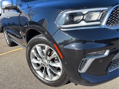 2022 Dodge Durango Citadel