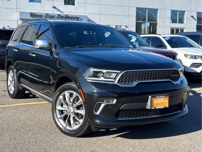 2022 Dodge Durango Citadel