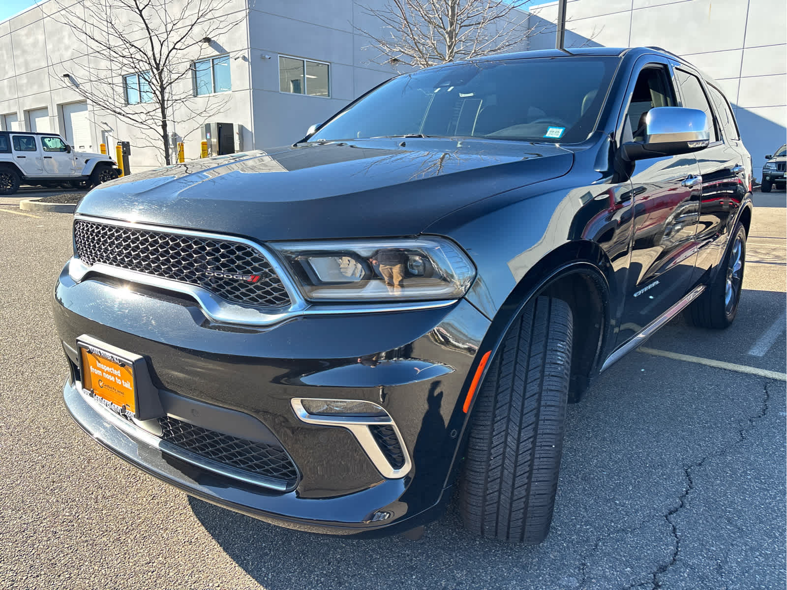 2022 Dodge Durango Citadel