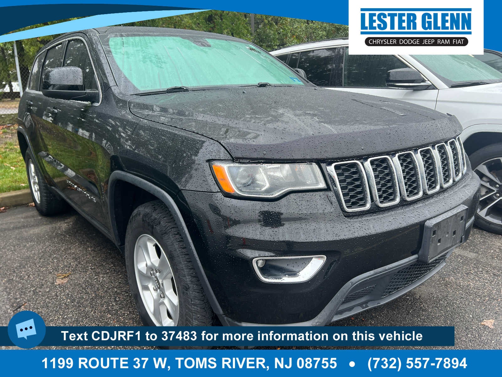 2017 Jeep Grand Cherokee Laredo