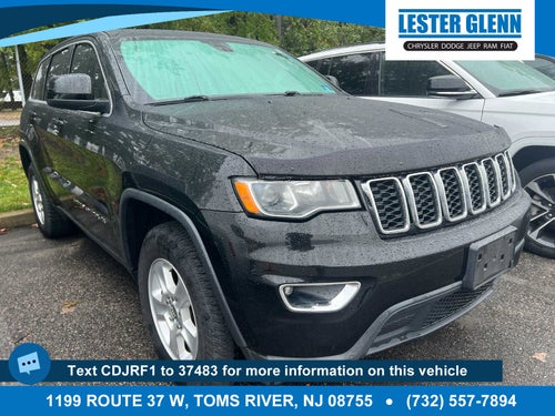 2017 Jeep Grand Cherokee Laredo