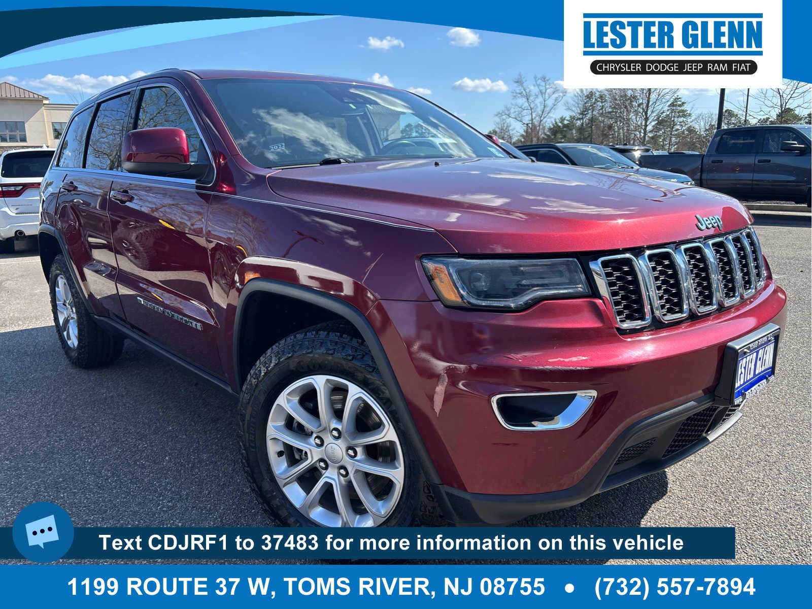 2022 Jeep Grand Cherokee WK Laredo X