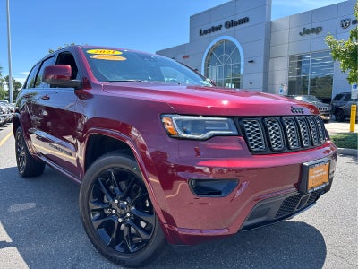 2021 Jeep Grand Cherokee Laredo X