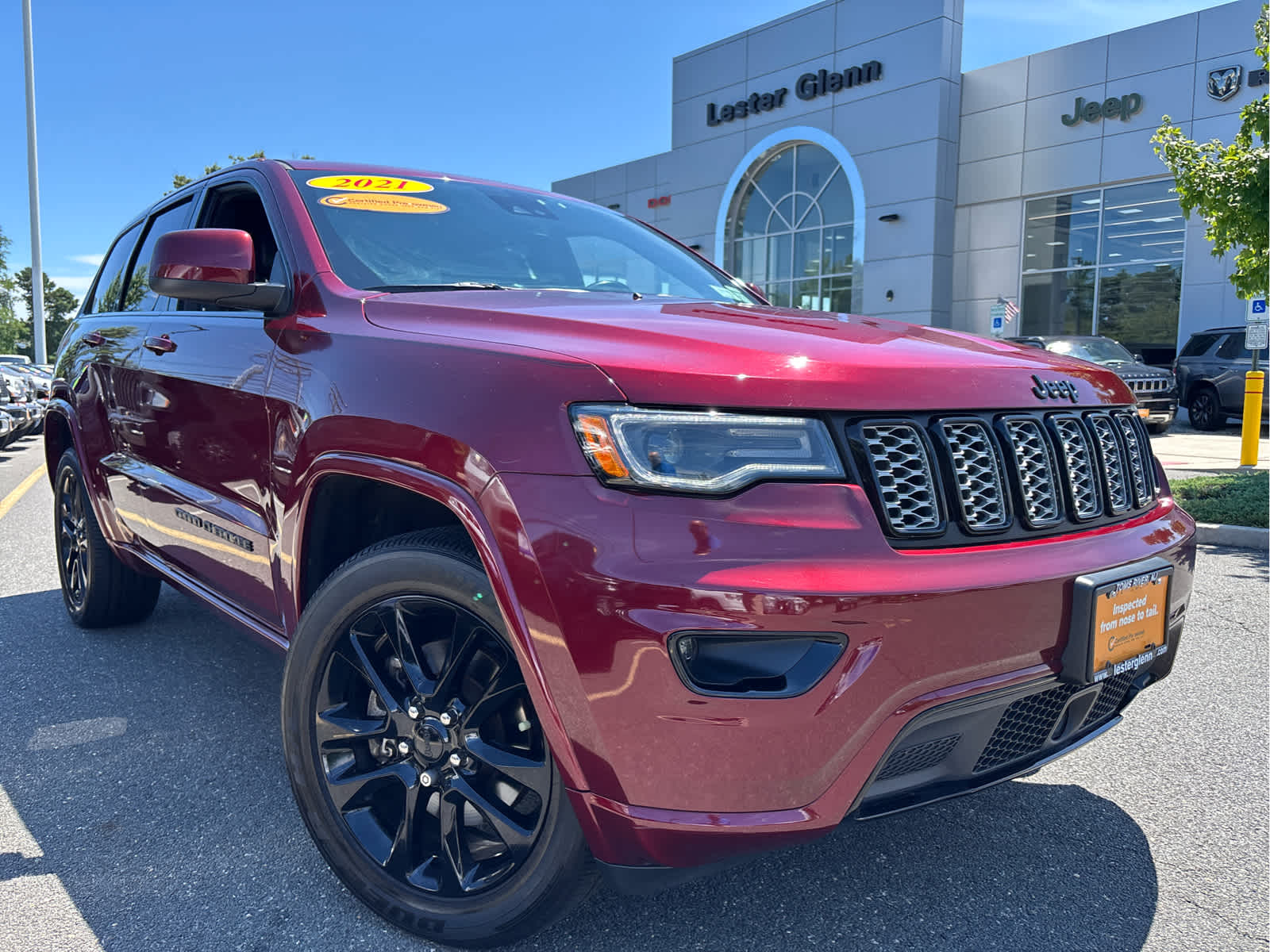 2021 Jeep Grand Cherokee Laredo X