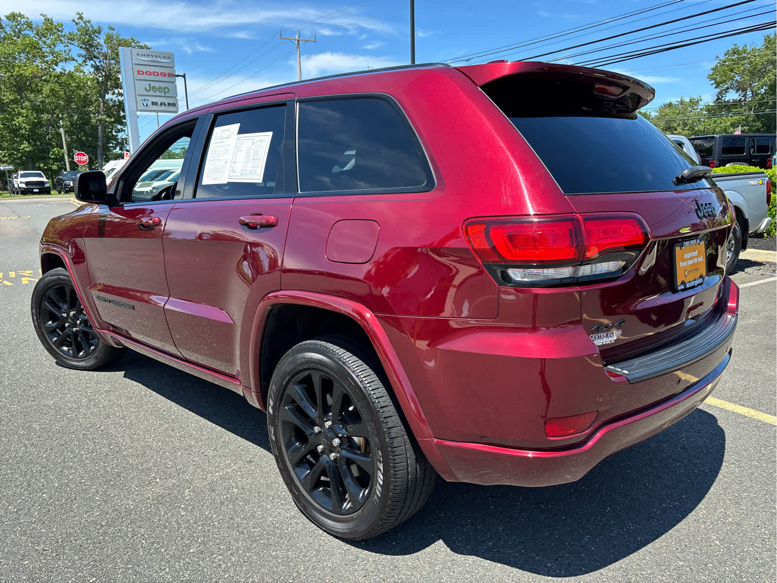 2021 Jeep Grand Cherokee Laredo X