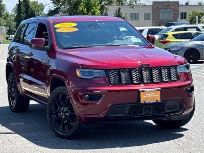 2021 Jeep Grand Cherokee Laredo X