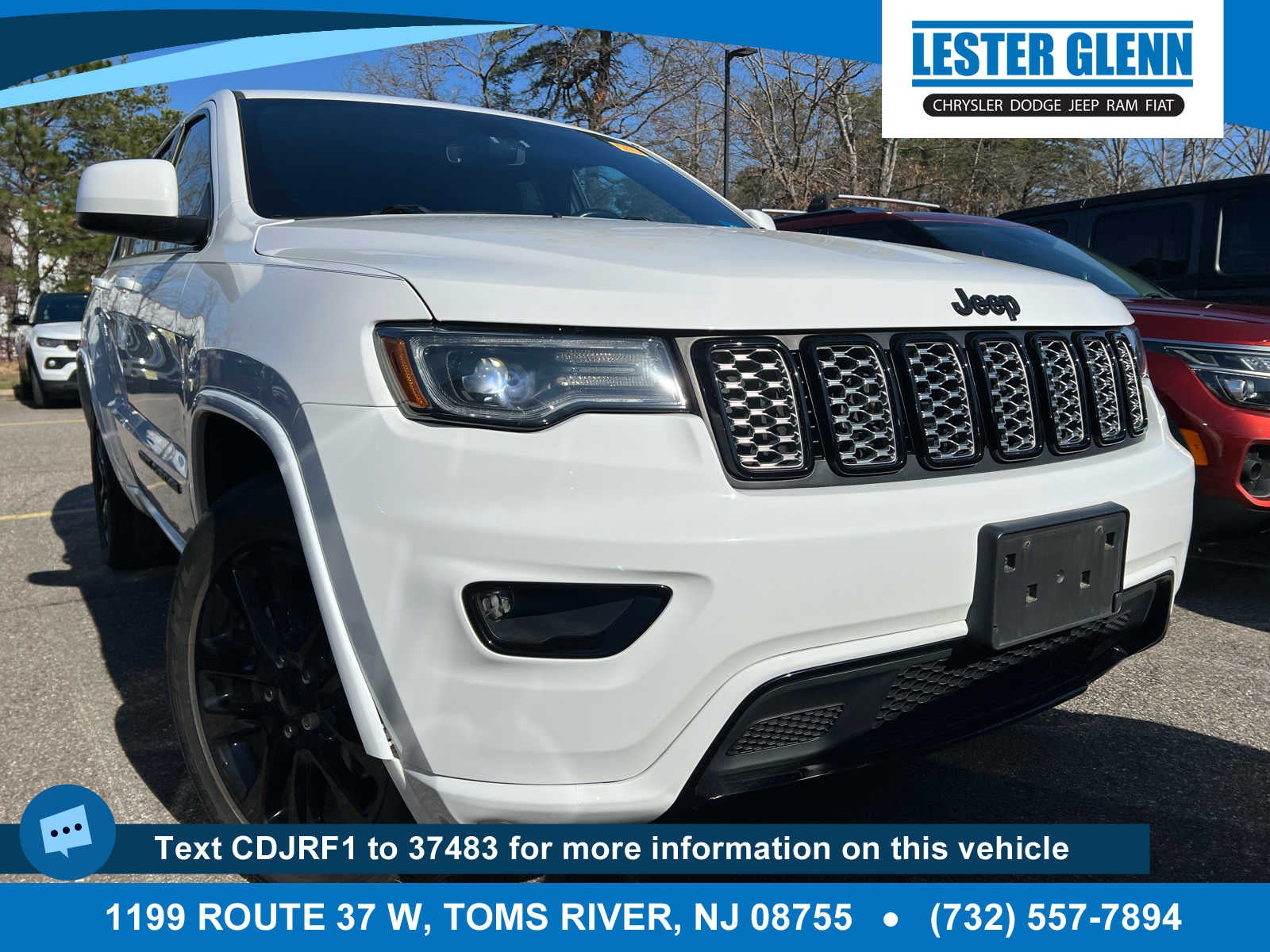 2020 Jeep Grand Cherokee Altitude