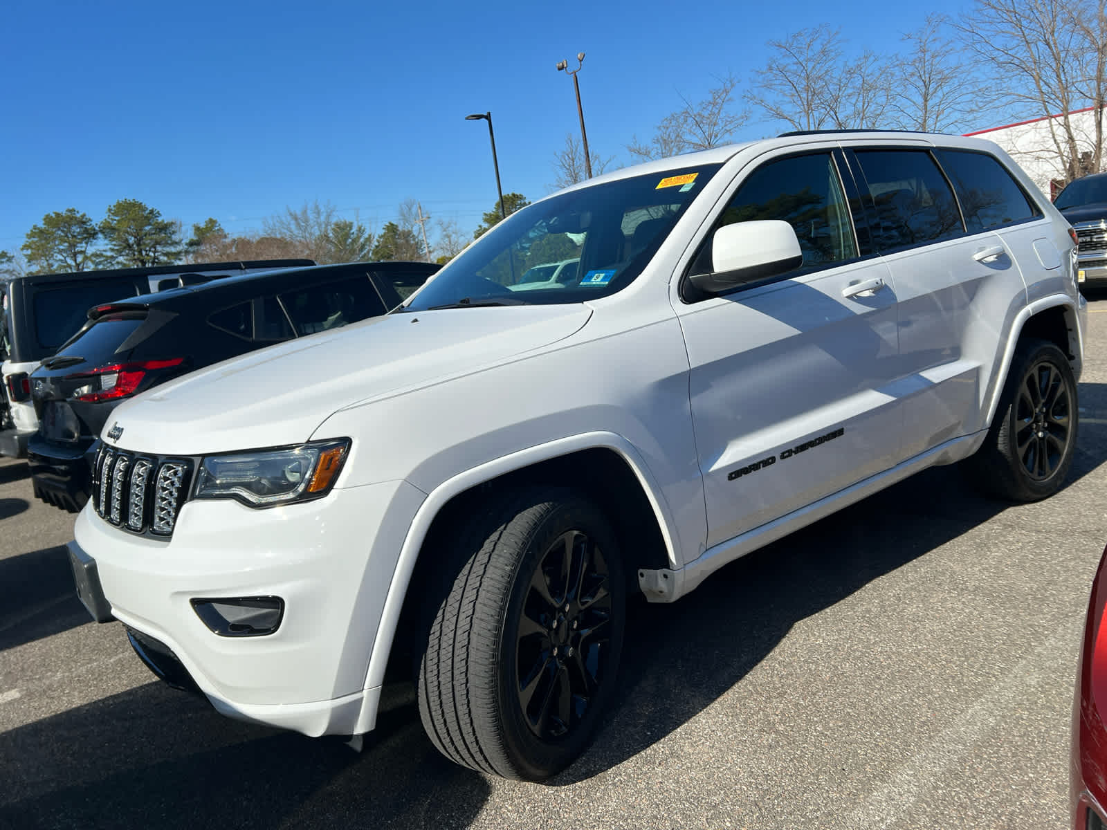 2020 Jeep Grand Cherokee Altitude