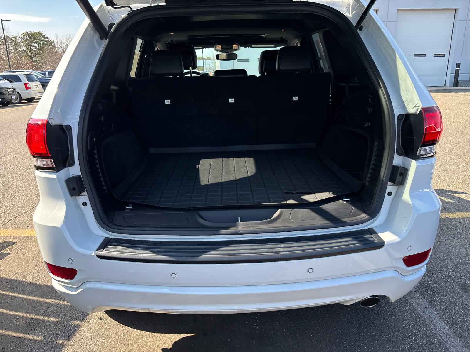 2020 Jeep Grand Cherokee Altitude