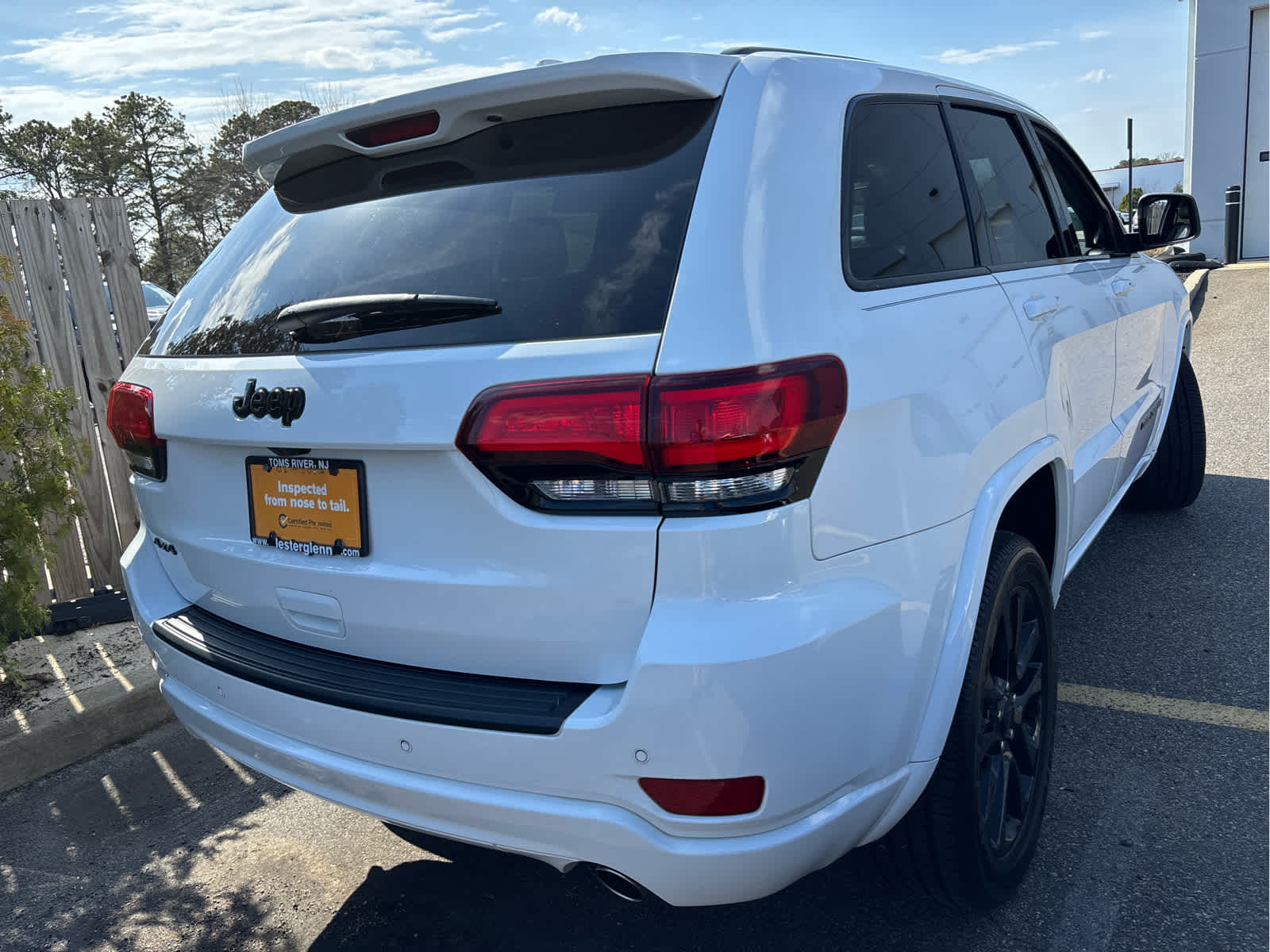 2020 Jeep Grand Cherokee Altitude