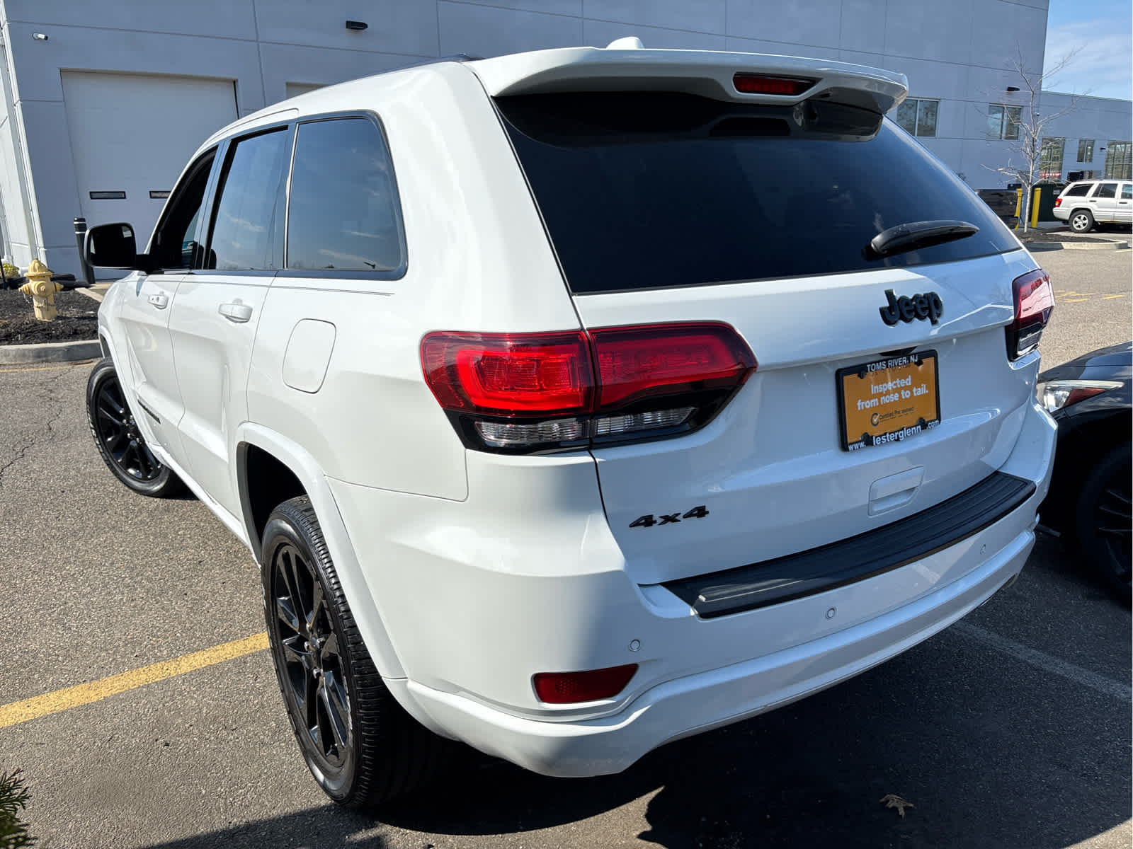 2020 Jeep Grand Cherokee Altitude