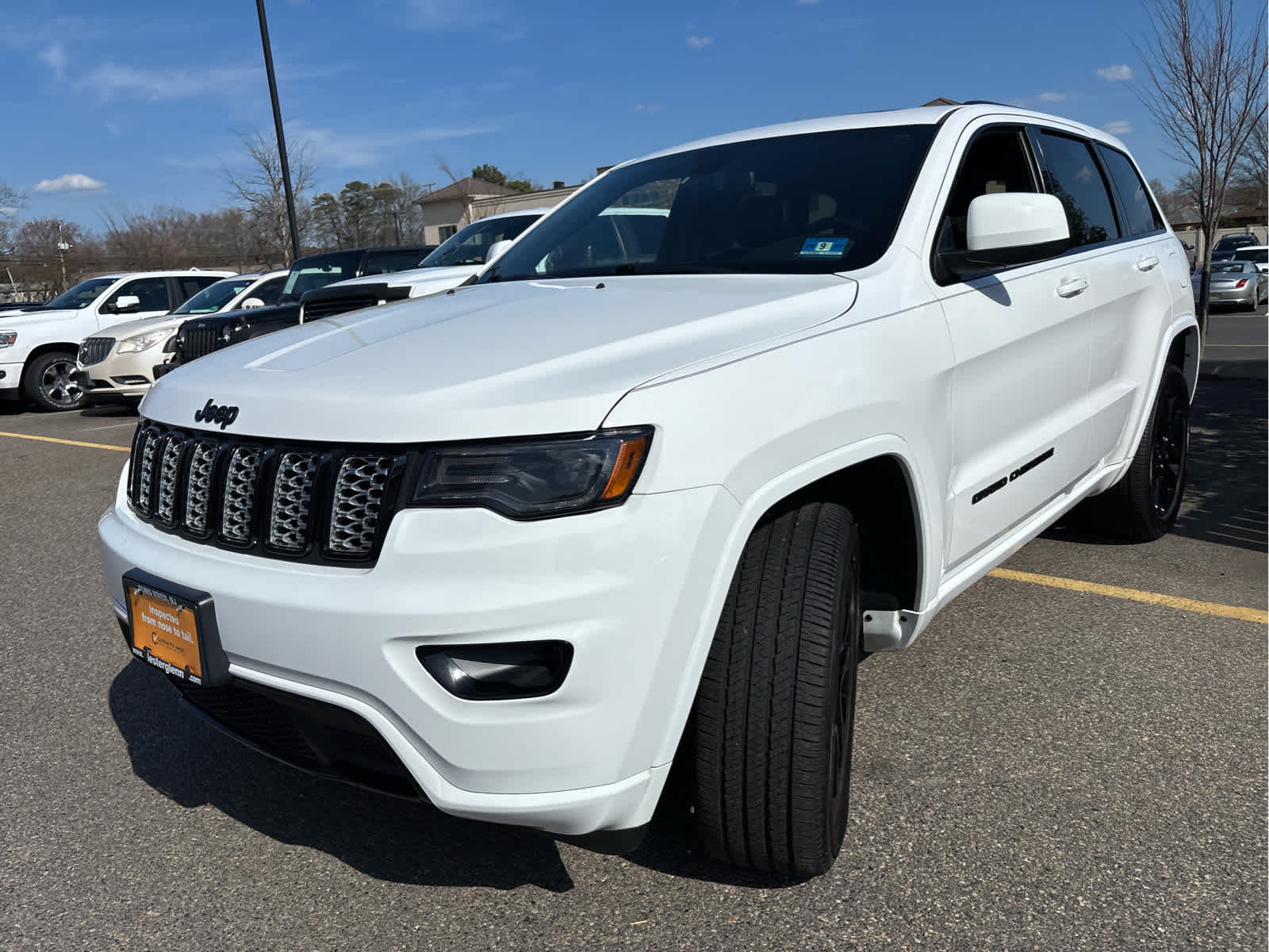 2020 Jeep Grand Cherokee Altitude