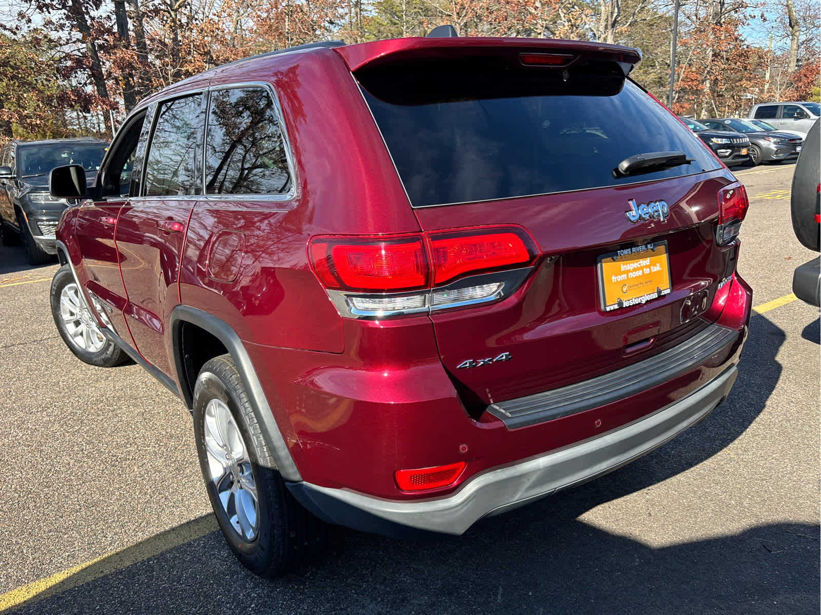 2022 Jeep Grand Cherokee WK Laredo X