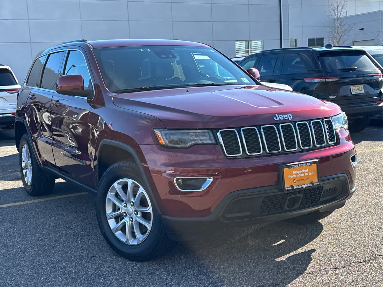 2022 Jeep Grand Cherokee WK Laredo X