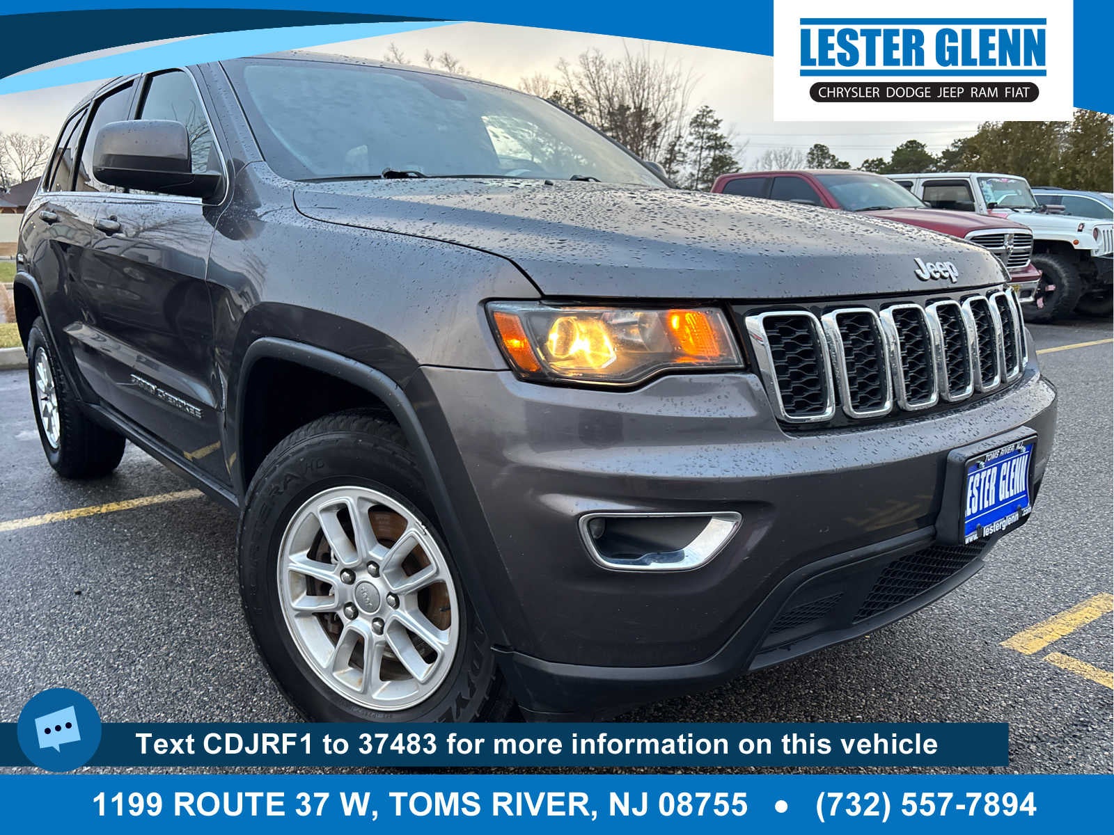 2019 Jeep Grand Cherokee Laredo E