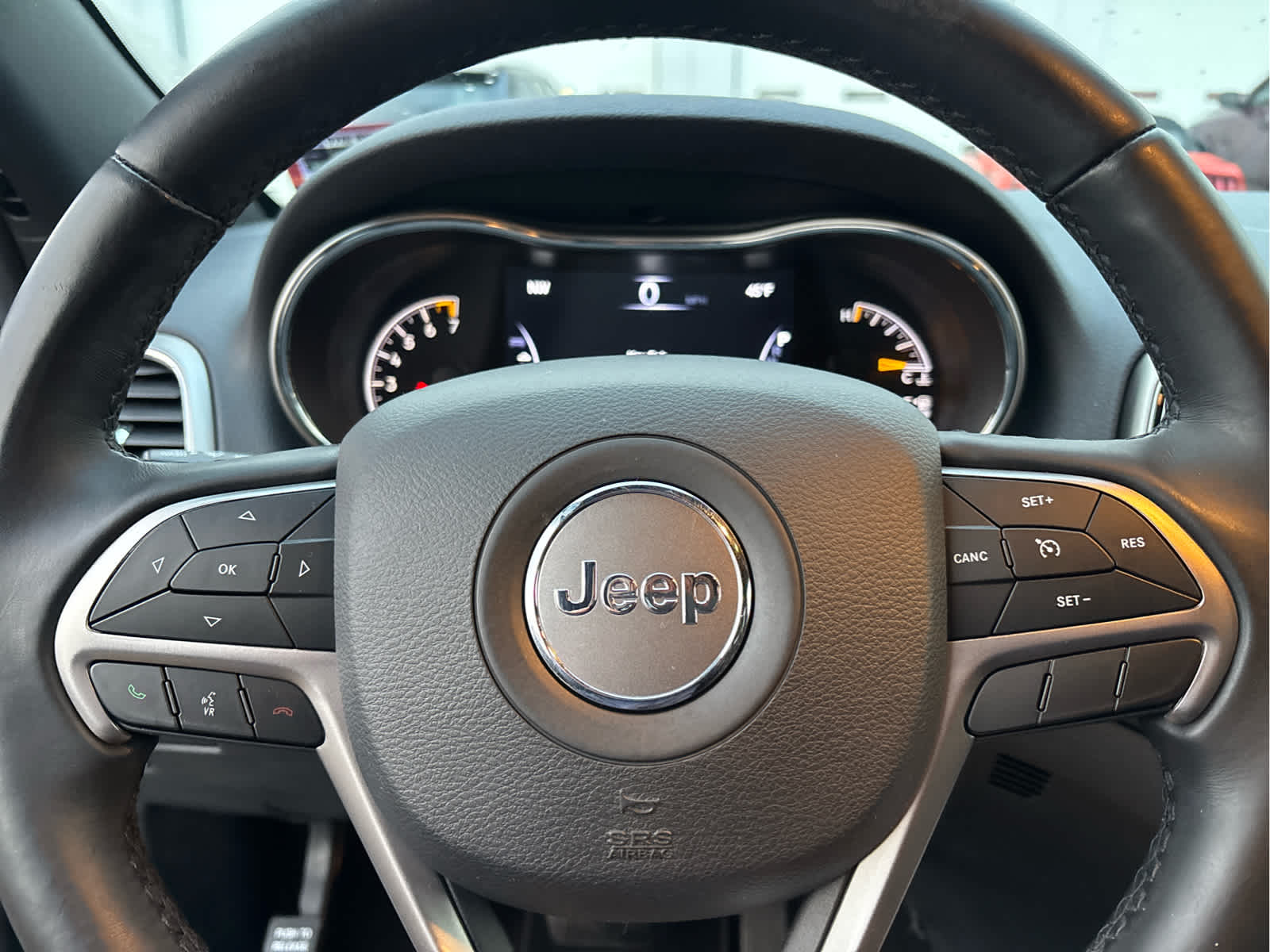 2019 Jeep Grand Cherokee Laredo E