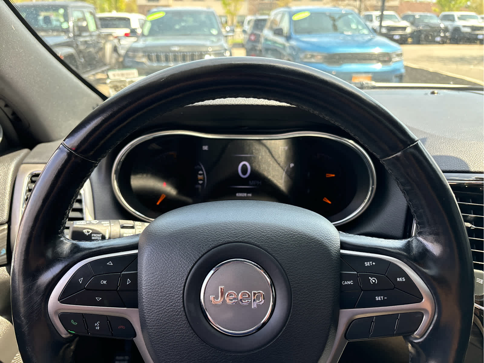 2020 Jeep Grand Cherokee Altitude