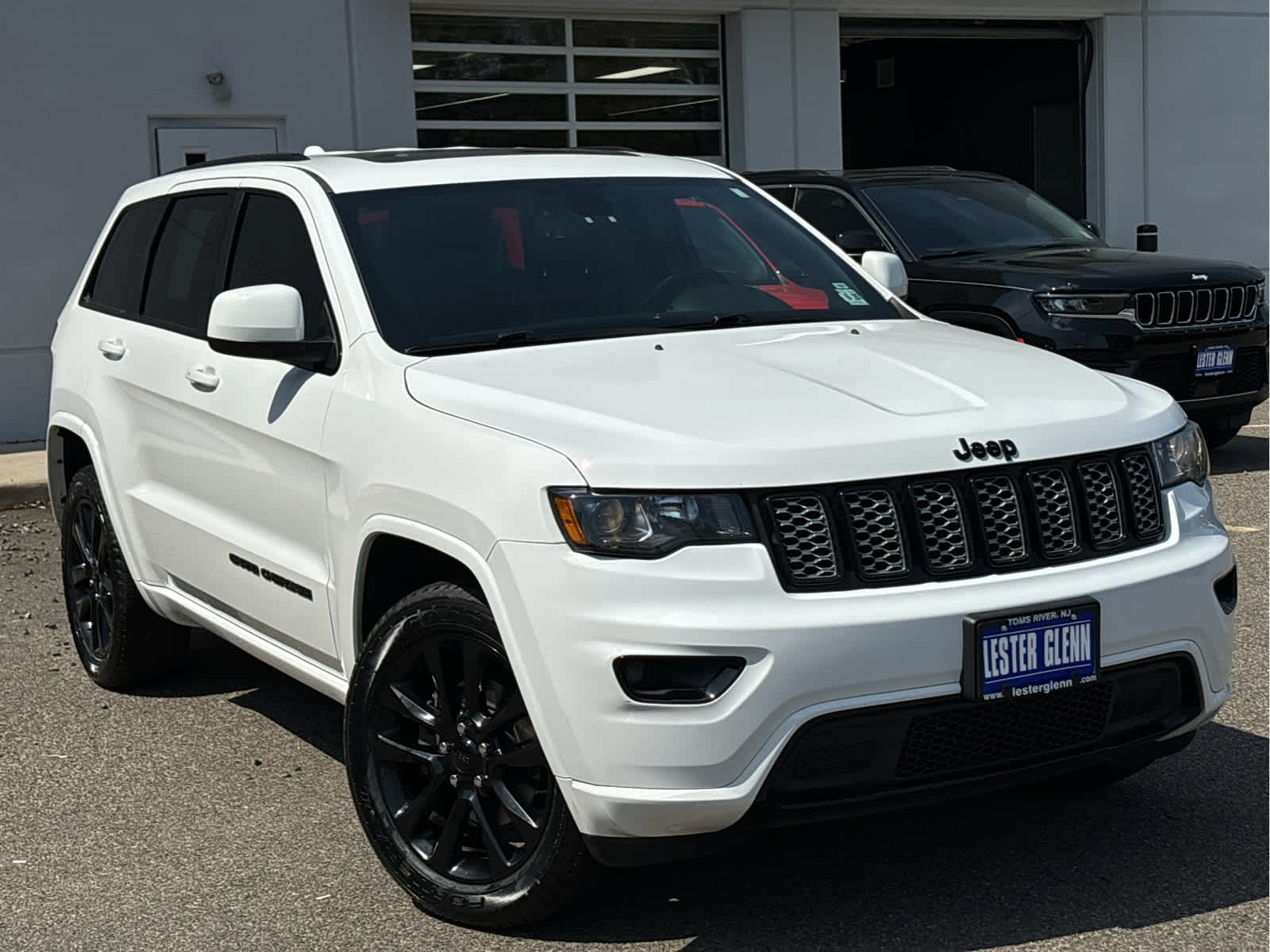 2020 Jeep Grand Cherokee Altitude