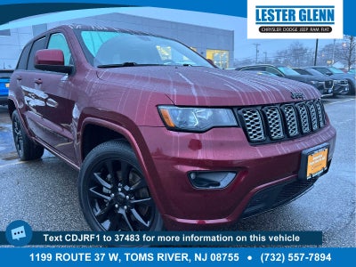 2022 Jeep Grand Cherokee WK Laredo X