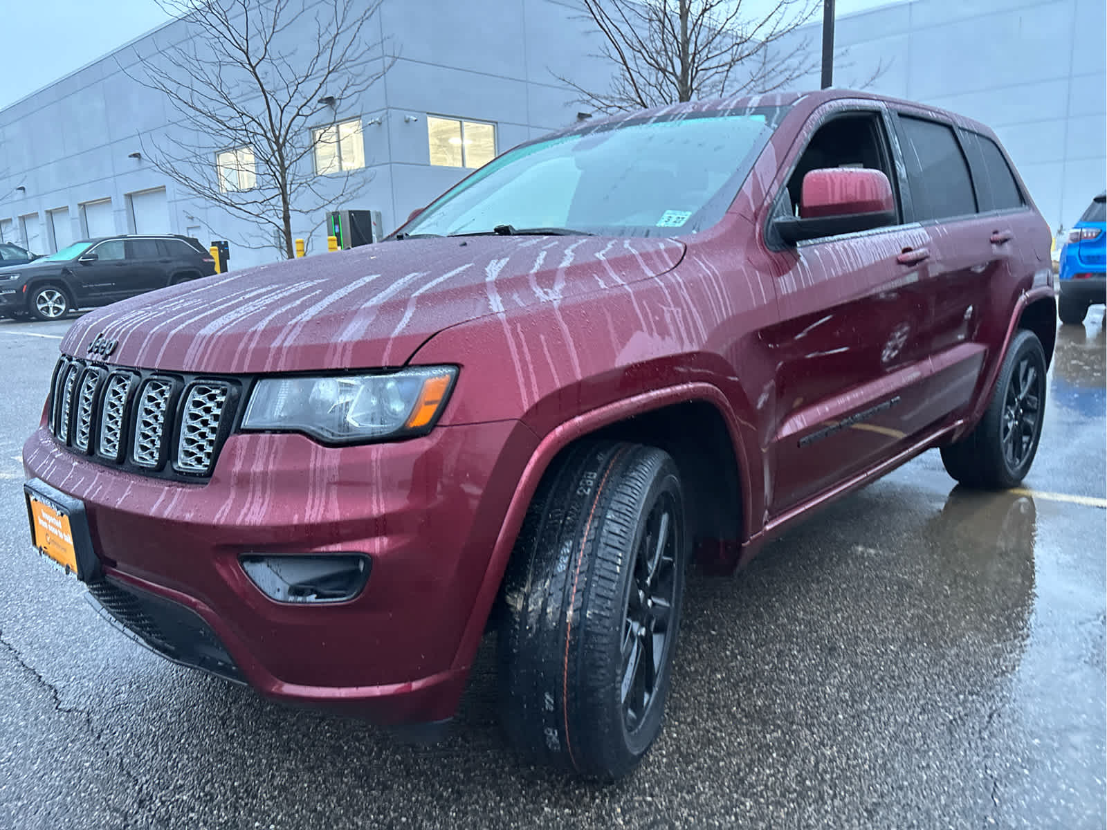 2022 Jeep Grand Cherokee WK Laredo X