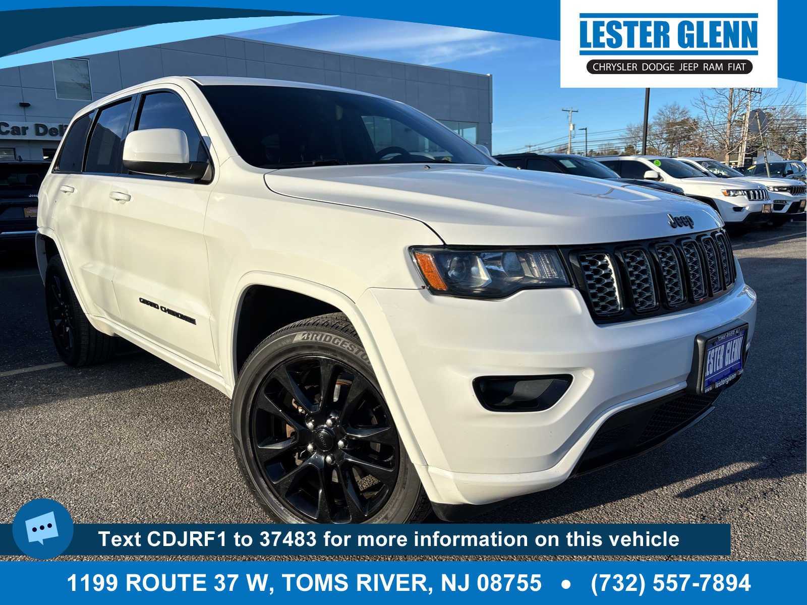 2018 Jeep Grand Cherokee Altitude